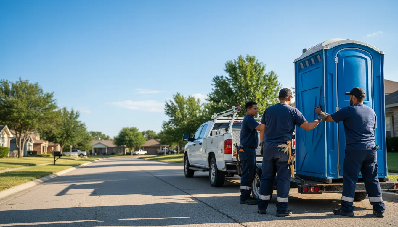 Portable Toilet Rental in Odessa, WA near me